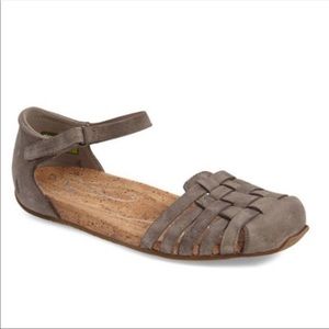 Ahnu Melini Taupe Sandals